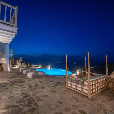 The Aegean 6 Bedroom Nearby The In Kanalia Area - By Hospirit Mykonos Town