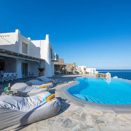 The Aegean 6 Bedroom Nearby The In Kanalia Area - By Hospirit Apartman Mykonos Town