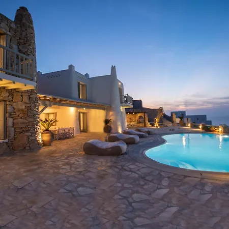 The Aegean 6 Bedroom Nearby The In Kanalia Area - By Hospirit *