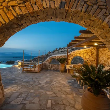 The Aegean 6 Bedroom Nearby The In Kanalia Area - By Hospirit Apartman Mykonos Town