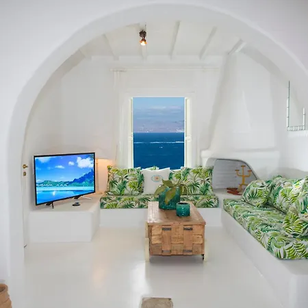 The Aegean 6 Bedroom Nearby The In Kanalia Area - By Hospirit * Mykonos Town