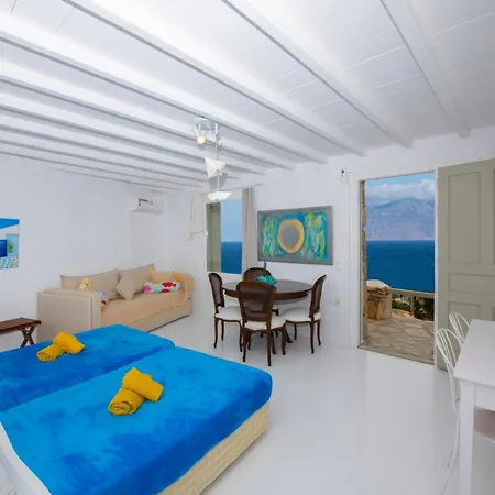 The Aegean 6 Bedroom Nearby The In Kanalia Area - By Hospirit Apartman Mykonos Town