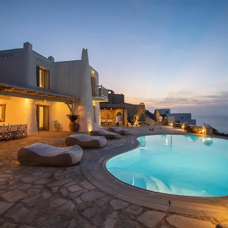 The Aegean 6 Bedroom Nearby The In Kanalia Area - By Hospirit Mykonos Town