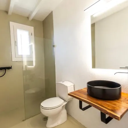 The Aegean 6 Bedroom Nearby The In Kanalia Area - By Hospirit Apartman Mykonos Town