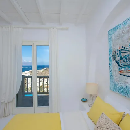 The Aegean 6 Bedroom Nearby The In Kanalia Area - By Hospirit Lejlighed Mykonos Town