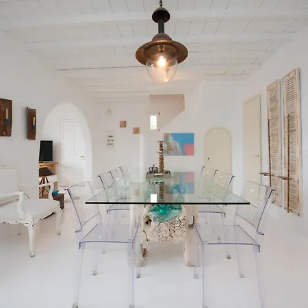 The Aegean 6 Bedroom Nearby The In Kanalia Area - By Hospirit Mykonos Town