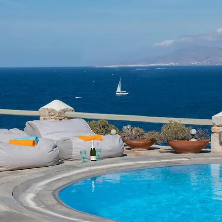 Appartamento The Aegean 6 Bedroom Nearby The In Kanalia Area - By Hospirit *