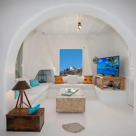 The Aegean 6 Bedroom Nearby The In Kanalia Area - By Hospirit Mykonos Town
