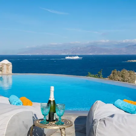 Appartamento The Aegean 6 Bedroom Nearby The In Kanalia Area - By Hospirit