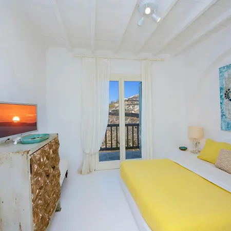 The Aegean 6 Bedroom Nearby The In Kanalia Area - By Hospirit Lejlighed Mykonos Town