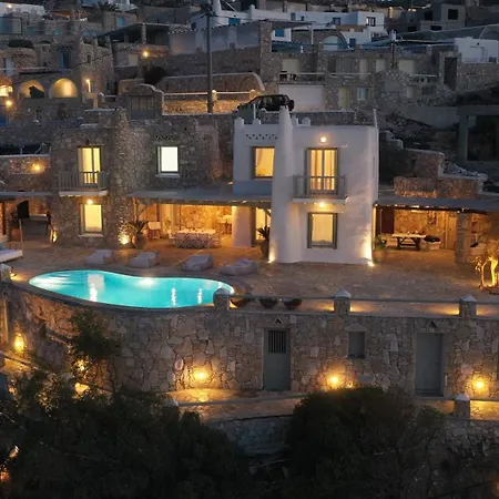 The Aegean 6 Bedroom Nearby The In Kanalia Area - By Hospirit * Mykonos Town