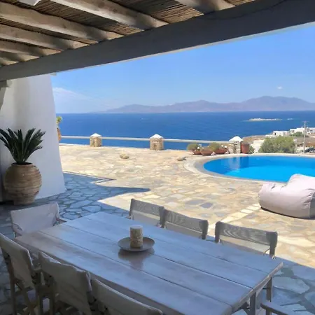 The Aegean 6 Bedroom Nearby The In Kanalia Area - By Hospirit *