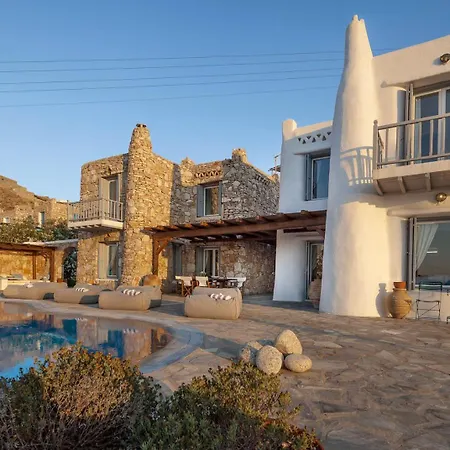 The Aegean 6 Bedroom Nearby The In Kanalia Area - By Hospirit Apartment Mykonos Town